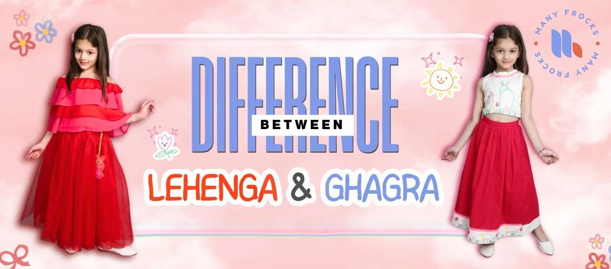 Difference Between Lehenga and Ghagra: A Tale of Two Timeless Outfits