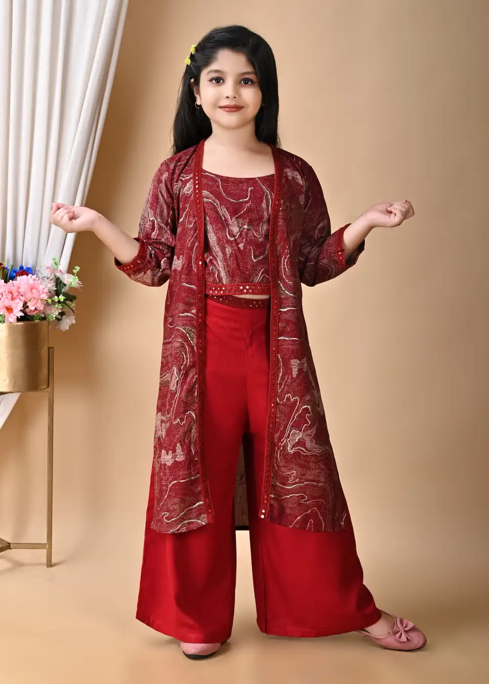 RED JACKET_RAYON_SIZE4